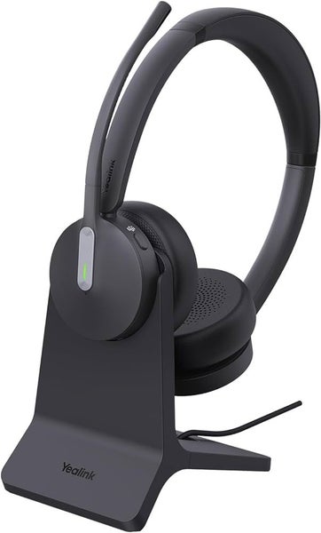 Yealink Charging Stand for BH70/WH64 Hybrid / USB-A 2.0 Cable / 90 Minute Cha... Carousel 2