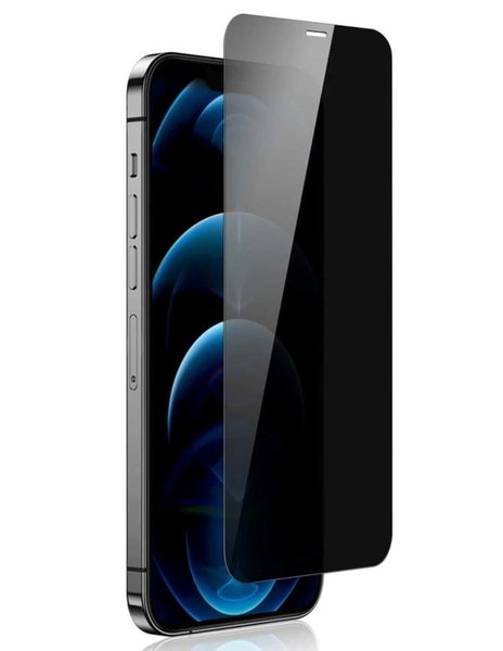 Iphone 12 Pro Privacy Screen Protector tempered glass full screen Carousel 1