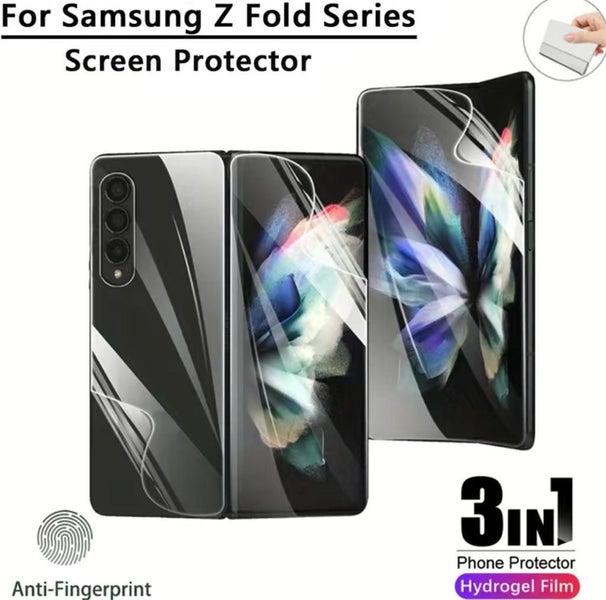 Samsung Galaxy Z Fold 4 5G Screen Protector Hydrogel Film Carousel 1