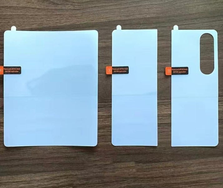 Samsung Galaxy Z Fold 4 5G Screen Protector Hydrogel Film Carousel 10