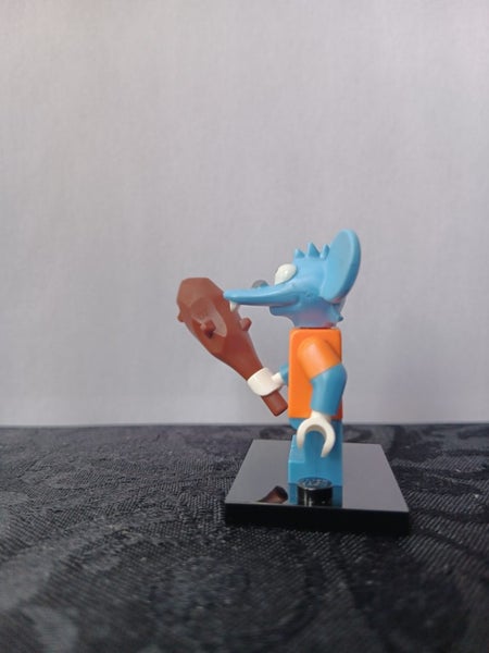 Lego minifigure Itchy, The Simpsons, Series 1 Carousel 2