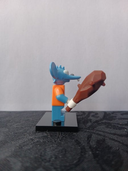 Lego minifigure Itchy, The Simpsons, Series 1 Carousel 4