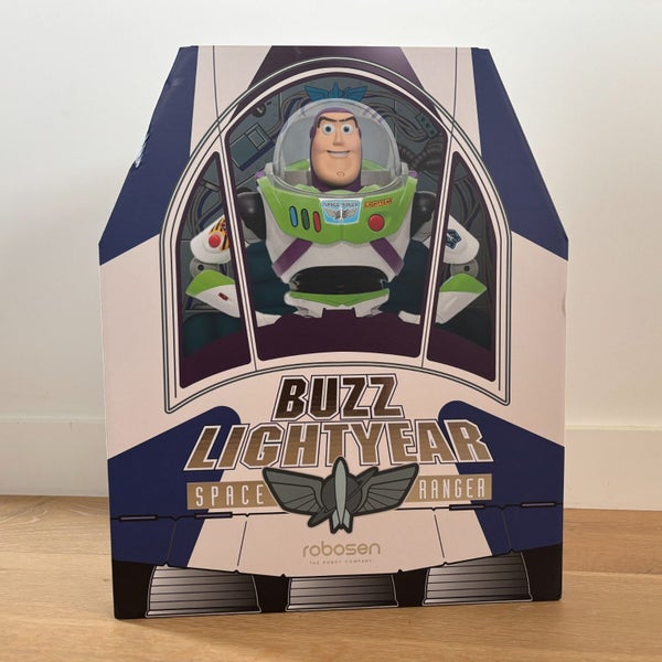 *NEW* Robosen Disney Pixar Toy Story Buzz Lightyear Robot Carousel 1