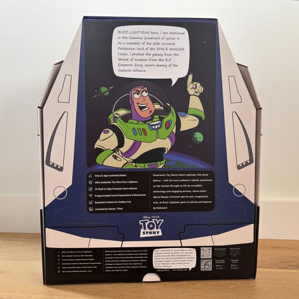 *NEW* Robosen Disney Pixar Toy Story Buzz Lightyear Robot Carousel 2