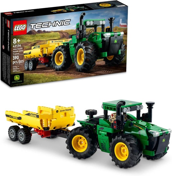 LEGO Technic 42136 John Deere 9620R 4WD Tractor Carousel 1