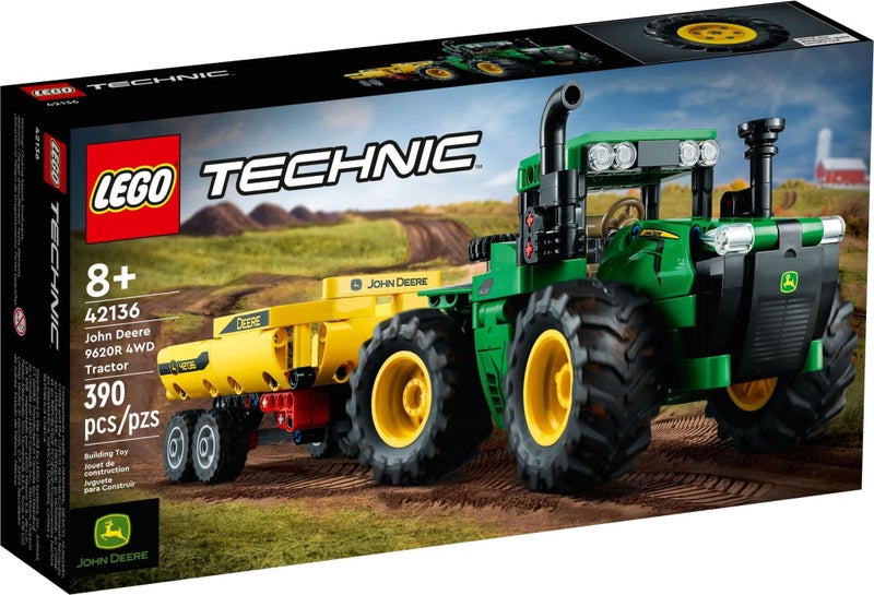 LEGO Technic 42136 John Deere 9620R 4WD Tractor Carousel 2