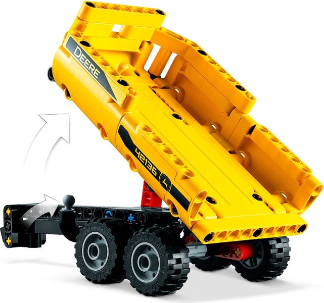 LEGO Technic 42136 John Deere 9620R 4WD Tractor Carousel 8