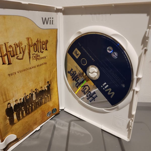 Harry potter and the order of the phoenix wii Carousel 2