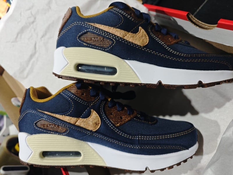Brand New Nike Air Max 90 SE AI GS SIZE US 3.5Y62930695515522113