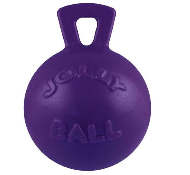 DOG TOY - JOLLY PET TUG-N-TOSS PURPLE 15CM Carousel 1