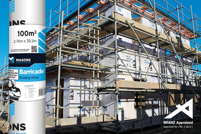 Building Wrap 2.74m Carousel 1