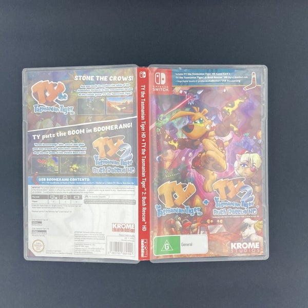 TY the Tasmanian Tiger HD Carousel 1