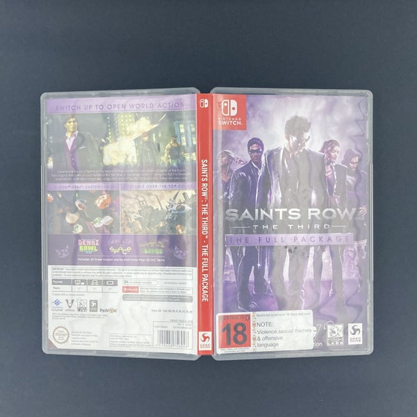 Saints Row: The Third Carousel 1