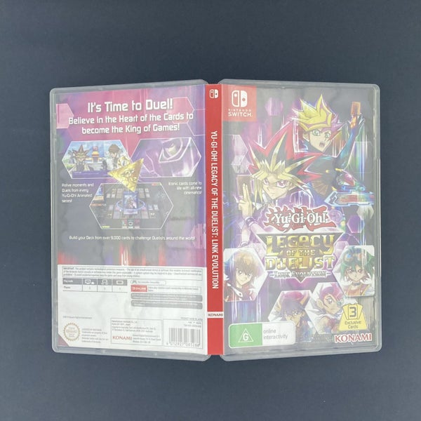 Yu Gi Oh Legacy of the Duelist Carousel 1