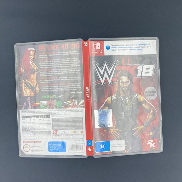 WWE 2K18 Carousel 1