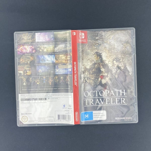 Octopath Traveler Carousel 1