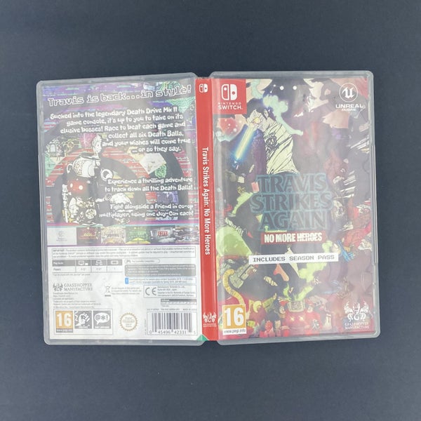 Travis Strikes Again: No More Heroes Carousel 1