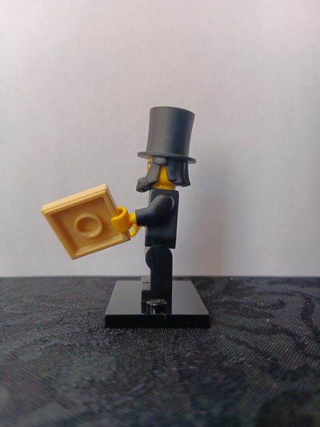 Lego minifigure Abraham Lincoln, The LEGO Movie Carousel 2