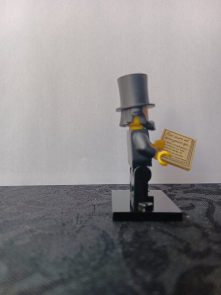Lego minifigure Abraham Lincoln, The LEGO Movie Carousel 4