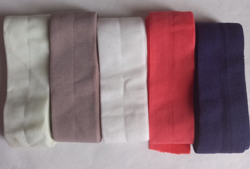 FOLD OVER ELASTIC 30mm - 40cm wide Carousel 2