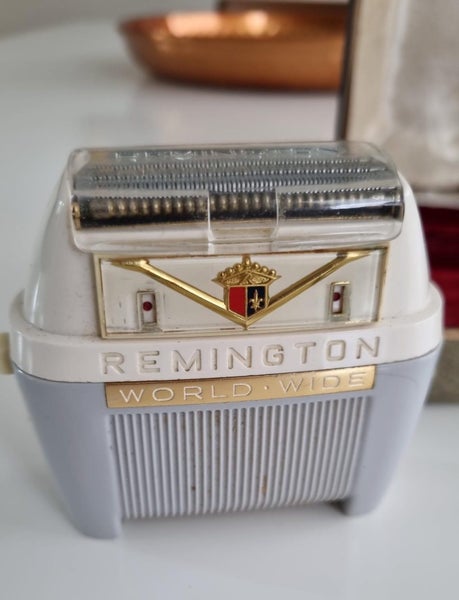 Vintage Electric Shaving Remington Carousel 1