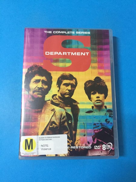 Department S: The Complete Series Carousel 1