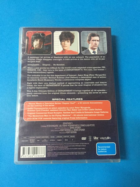 Department S: The Complete Series Carousel 2