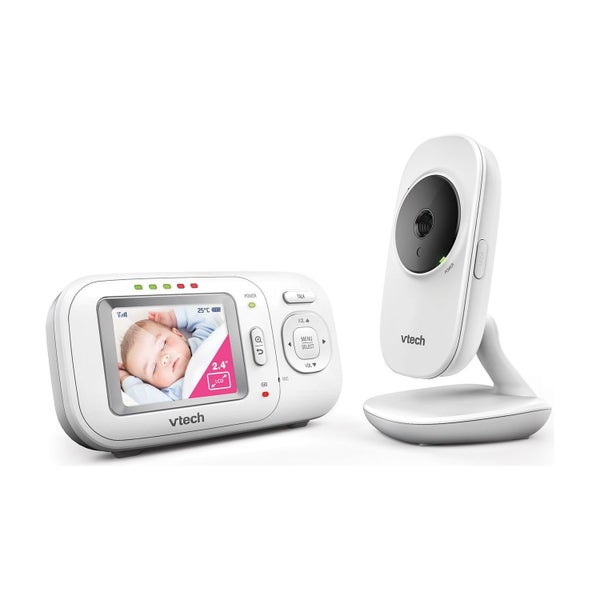 Vtech Safe & Sound BM2700 Full Colour Video & Audio Baby Monitor Carousel 1
