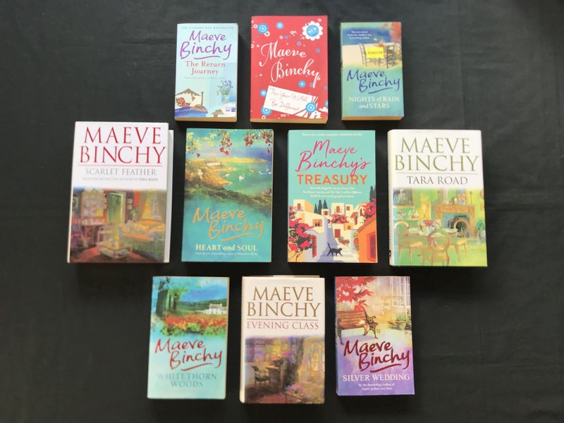 MAEVE BINCHY BOOK COLLECTION - TEN READS - BESTSELLING AUTHOR Carousel 1