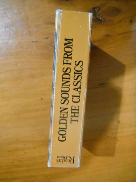 Readers Digest Golden Sounds from the Classics X 6 cassettes Carousel 2