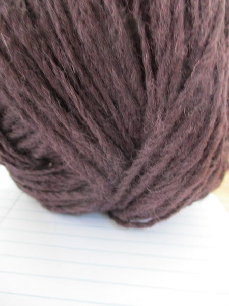 Q # PURE WOOL 8 PLY " Mud Cake " 700 Grams Bulk Lot Carousel 2
