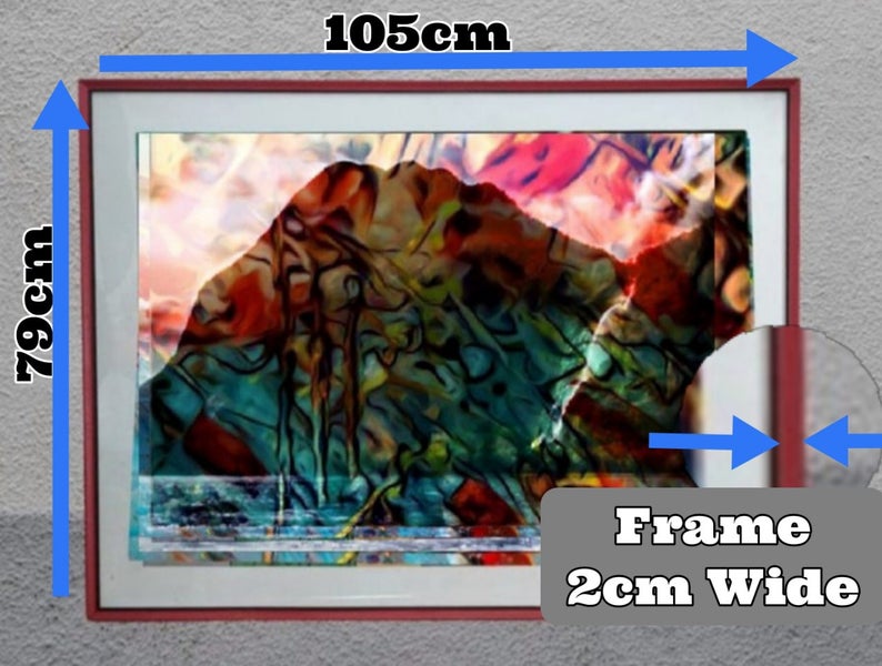 LARGE RED FRAME Carousel 2