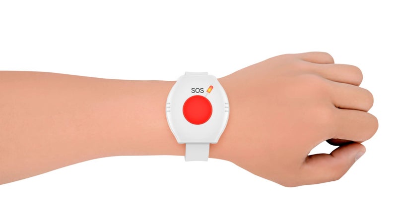 Wireless Caregiver Pager with SOS Call Button Watch Carousel 3
