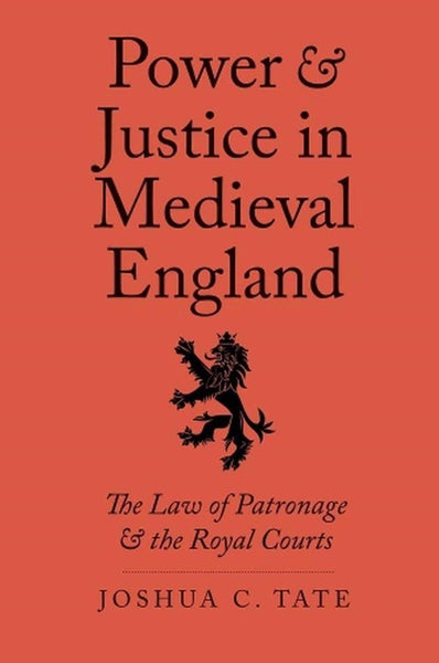 Power and Justice in Medieval England by Joshua C. Tate - Hardcover Carousel 1