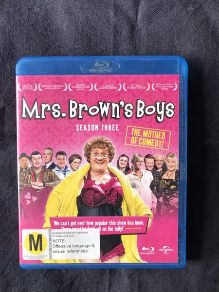 Mrs. Brown's Boys Season Three Carousel 1