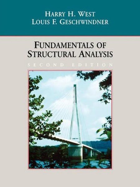 Fundamentals of Structural Analysis by Harry H. West - Paperback Carousel 1
