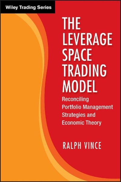 The Leverage Space Trading Model by Ralph Vince - Hardcover Carousel 1