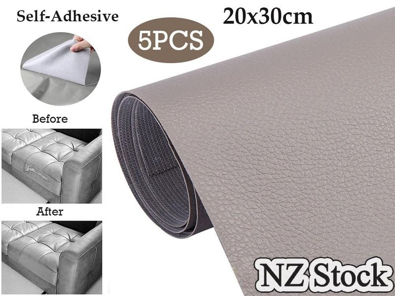 5PCS Self Adhesive Leather Repair Patch Sticker Carousel 1