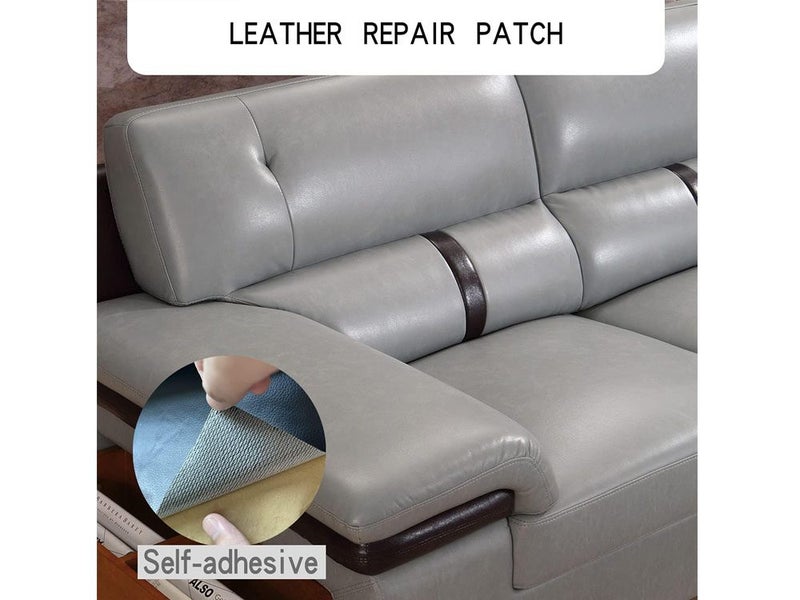 5PCS Self Adhesive Leather Repair Patch Sticker Carousel 2