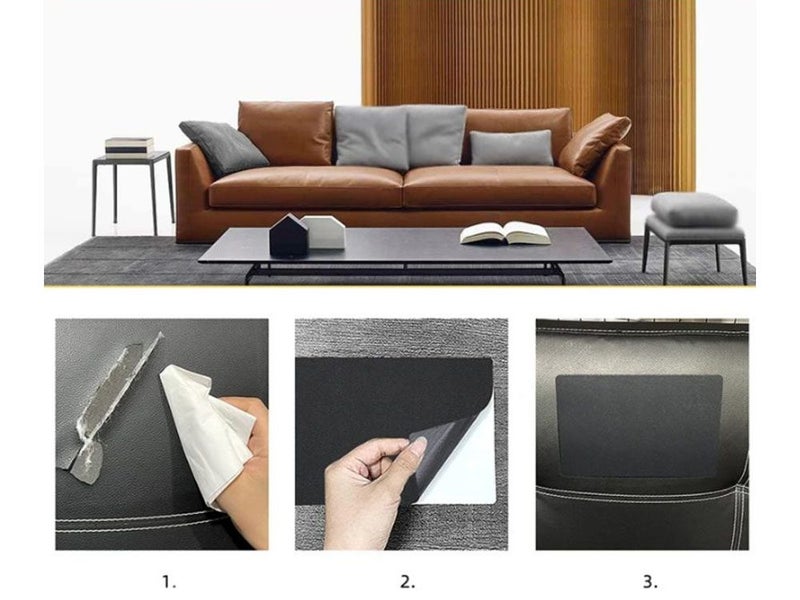 5PCS Self Adhesive Leather Repair Patch Sticker Carousel 20
