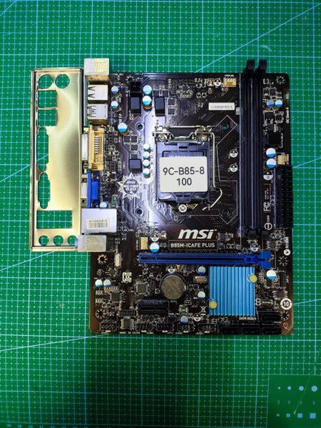 MSI B85 Motherboard # LGA 1150 Intel 4Gen 5Gen / H81 Q87 H97 Z97 Carousel 1