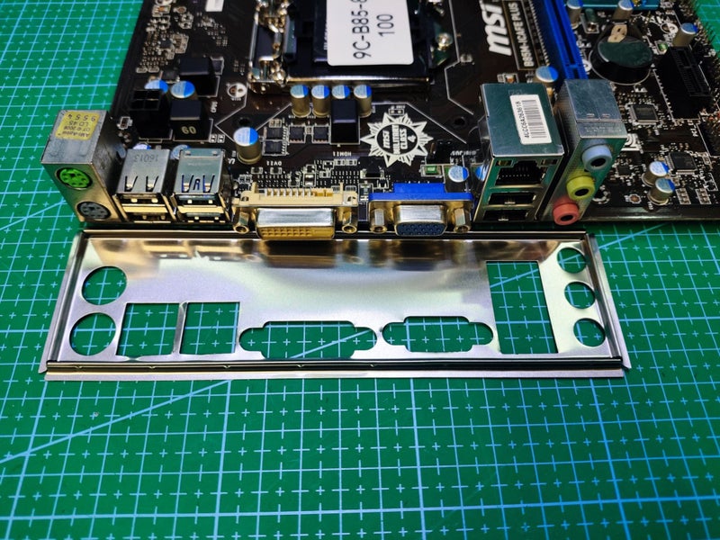 MSI B85 Motherboard # LGA 1150 Intel 4Gen 5Gen / H81 Q87 H97 Z97 Carousel 2