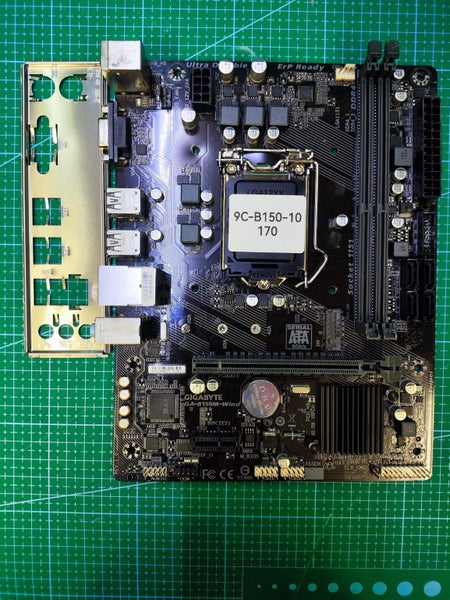 GIGABYTE B150 Motherboard LGA 1151 Intel 6Gen 7Gen / H110 H170 Z170 B250 Z270 Carousel 1