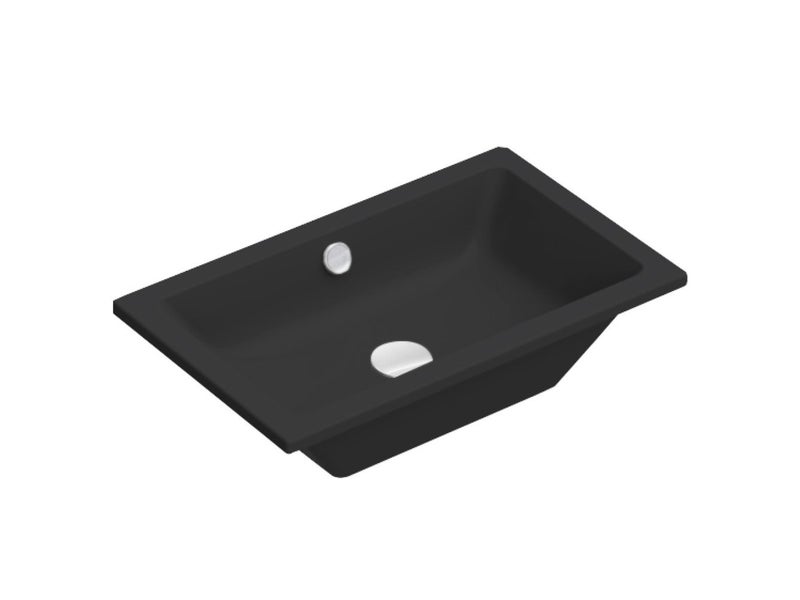 Kube X 60 Inset/Undermount Basin Matt White *Second* Was $1099 Carousel 2