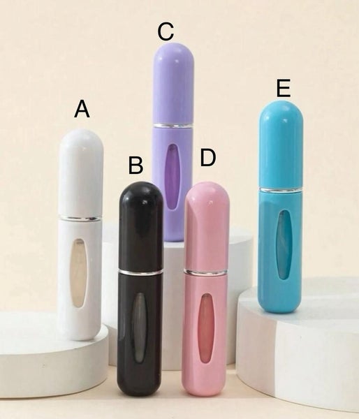 Mini Refillable Portable Empty Atomizer Perfume Bottles Spray Bottle 5ml Carousel 1