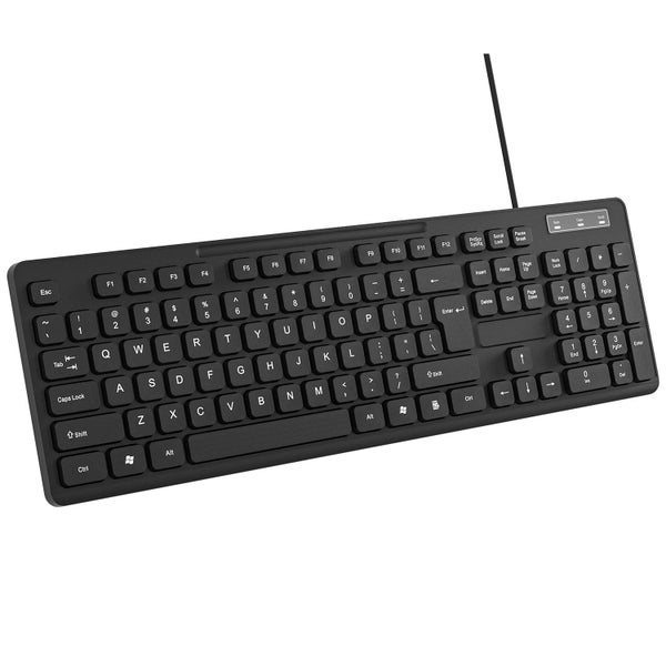 WIRED KEYBOARD AND MOUSE SET BLACK Carousel 2