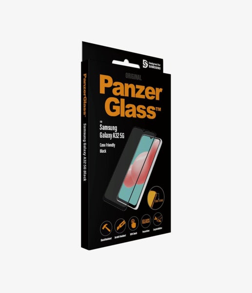 Panzer Glass Screen Protector for Samsung Galaxy A32 5G - Black Carousel 16