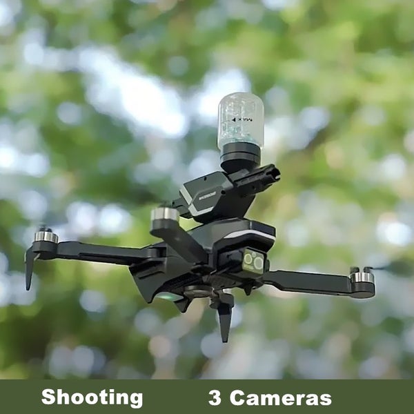 RC Drone Professional Aerial Three-Camera Avoidance Foldable Quadcopter Carousel 1