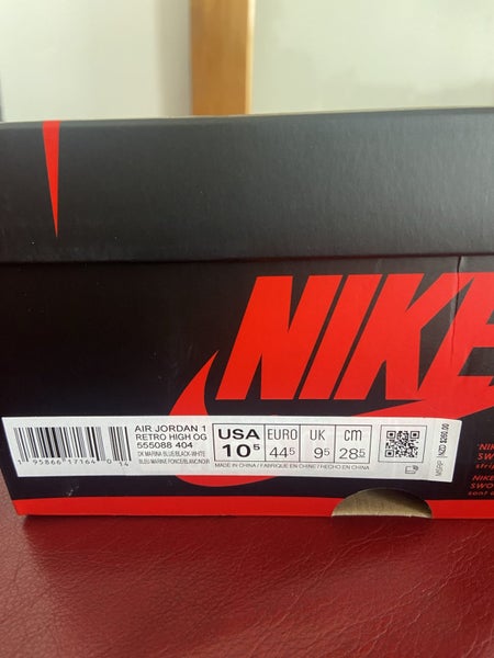Jordan 1 Dark Marina Blue - Size 10.5 US - Brand New Carousel 3