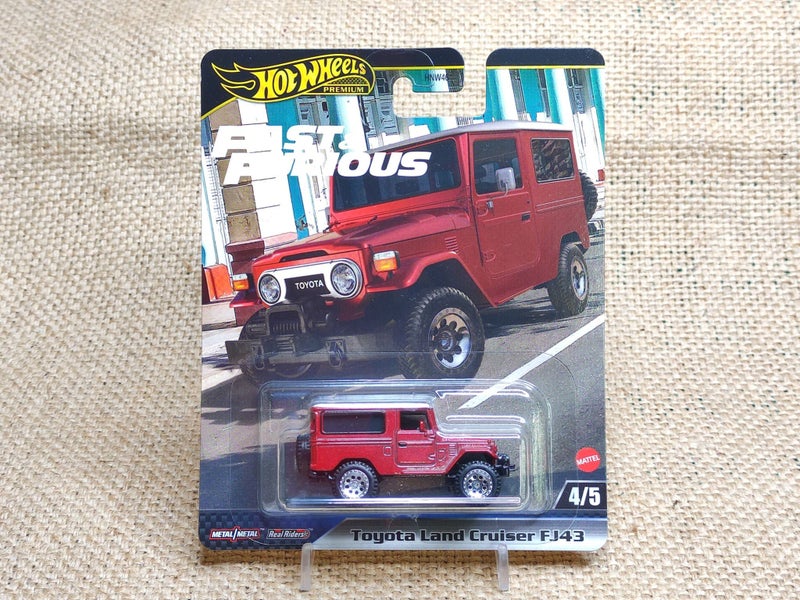 Toyota Land Cruiser FJ43 | Hot Wheels Premium | Fast & Furious| First Appearance Carousel 1